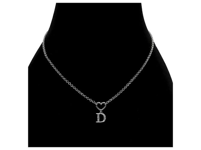 Dior Collana Heart-Cubic Silver - vista 5