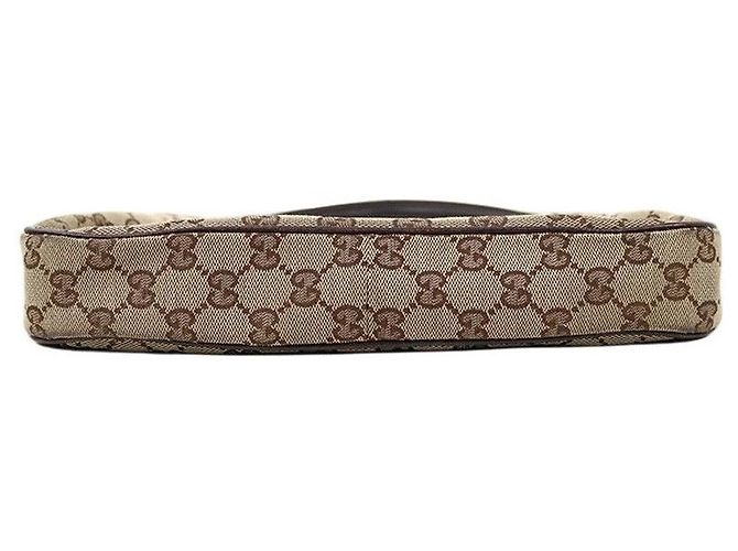 Gucci Abby Canvas Hobo-Tasche mit D-Ringen - Ansicht 4