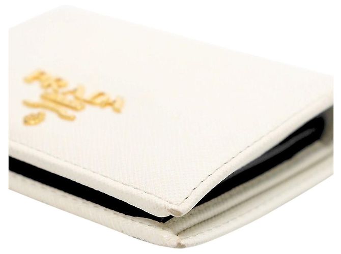 Prada Saffiano-Ledergeldbörse - Ansicht 5