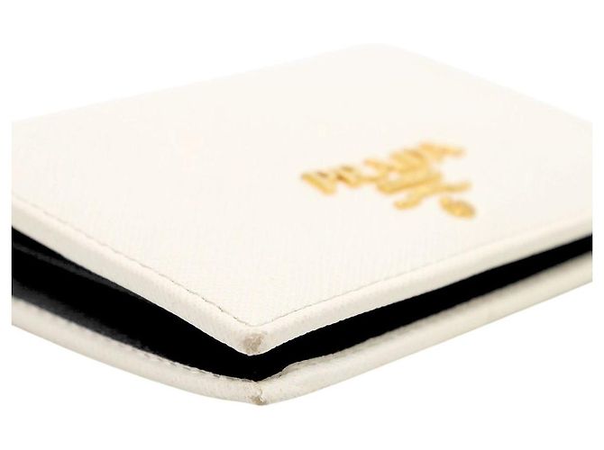 Prada Saffiano-Ledergeldbörse - Ansicht 6