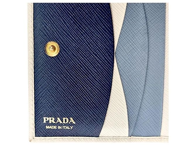Prada Saffiano-Ledergeldbörse - Ansicht 9