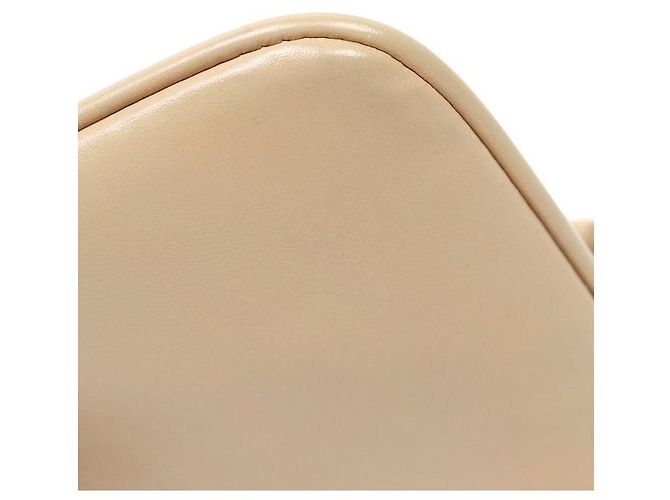 Chanel CC Gürteltasche Beige Leder - Ansicht 4