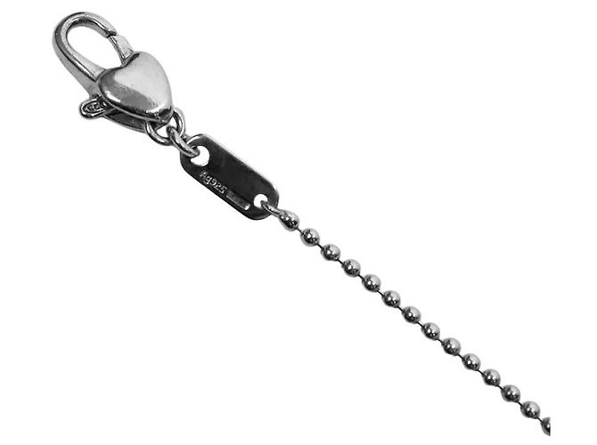 Gucci Bracciale Heart GG Silver - vista 3