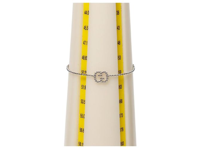 Gucci Bracciale Heart GG Silver - vista 5