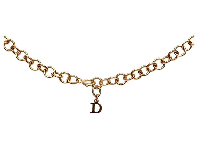 Dior Collana Cuore Cubic con Lucchetto e Chiave Oro - vista 4