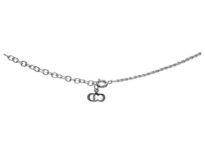 Dior Collana Ribbon CD Silver - vista 3