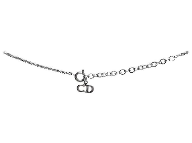Dior Collana Ribbon CD Silver - vista 4