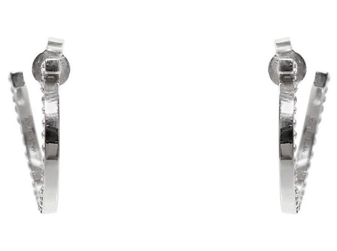 Salvatore Ferragamo Orecchini Gancini Cubic - vista 2