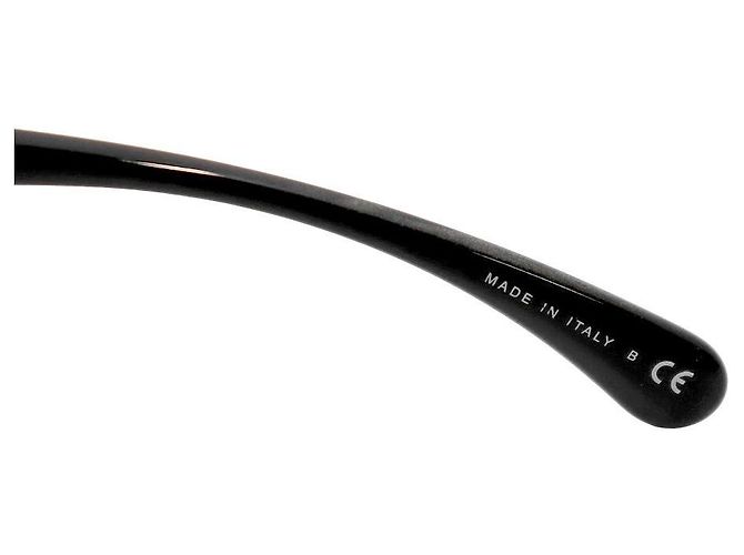 Chanel Gafas de sol cuadradas negras - vista 7