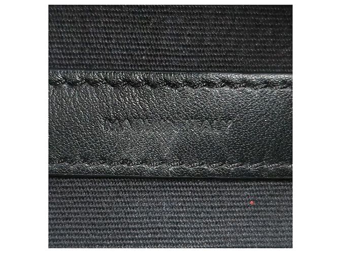 Céline Black Trionphe Canvas Backpack - view 12