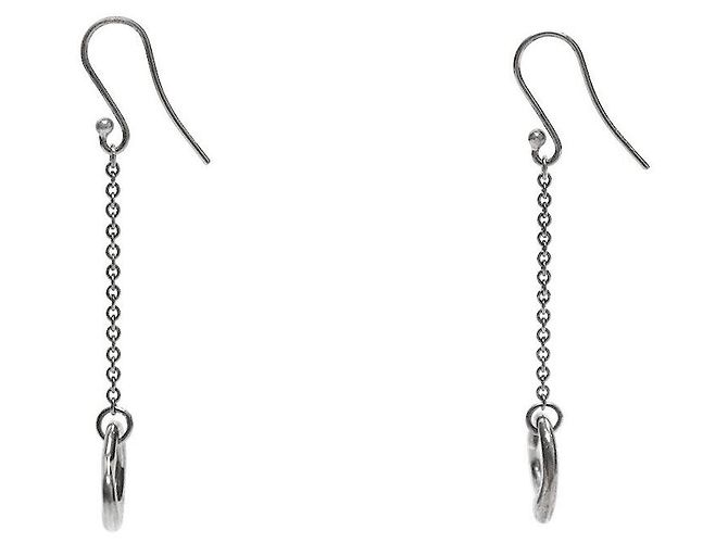 Tiffany & Co Pendientes Open Heart de plata - vista 2