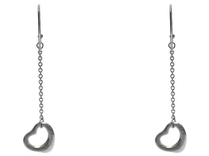 Tiffany & Co Pendientes Open Heart de plata - vista 3