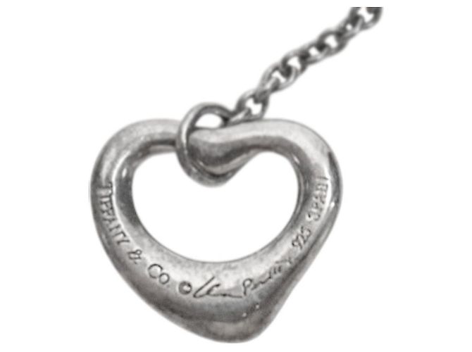 Tiffany & Co Pendientes Open Heart de plata - vista 5