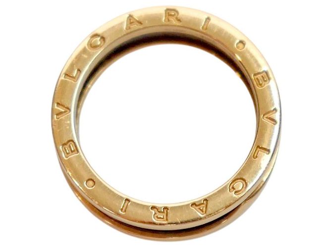 Anello Bulgari B.Zero1 in ceramica nero e oro - vista 5