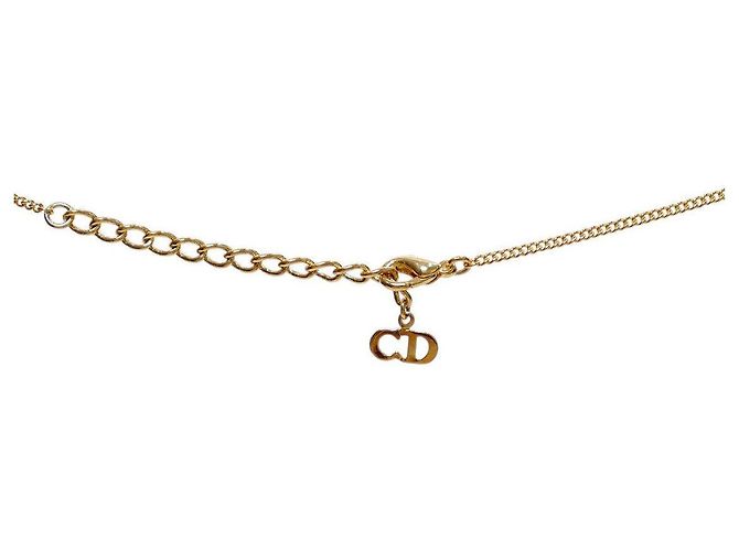 Dior Collana a cuore in madreperla e oro - vista 3