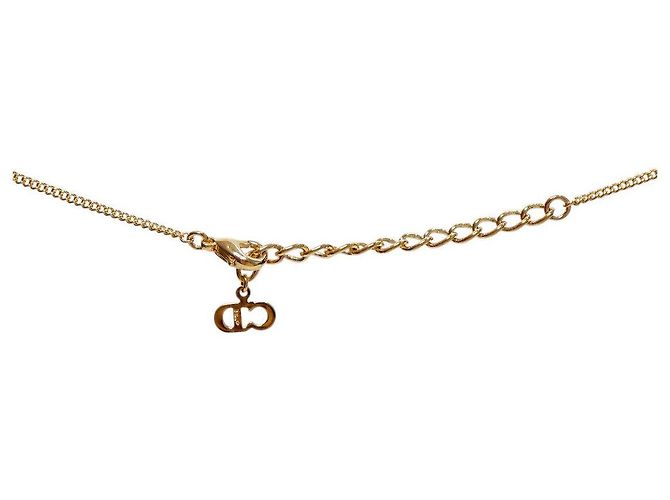 Dior Collana a cuore in madreperla e oro - vista 4