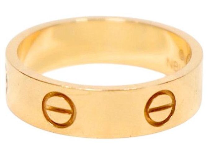 Anello Cartier Love in oro 18K - vista 2