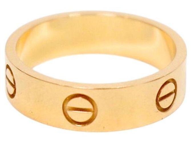 Anello Cartier Love in oro 18K - vista 3
