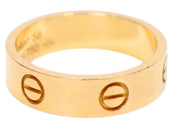 Anello Cartier Love in oro 18K - vista 4