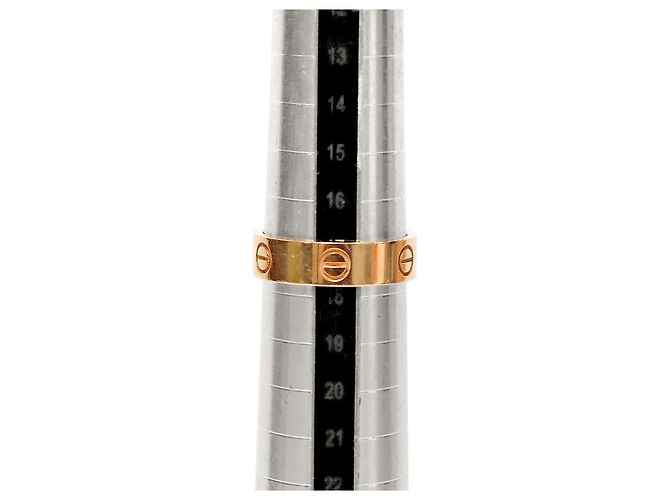Anello Cartier Love in oro 18K - vista 6