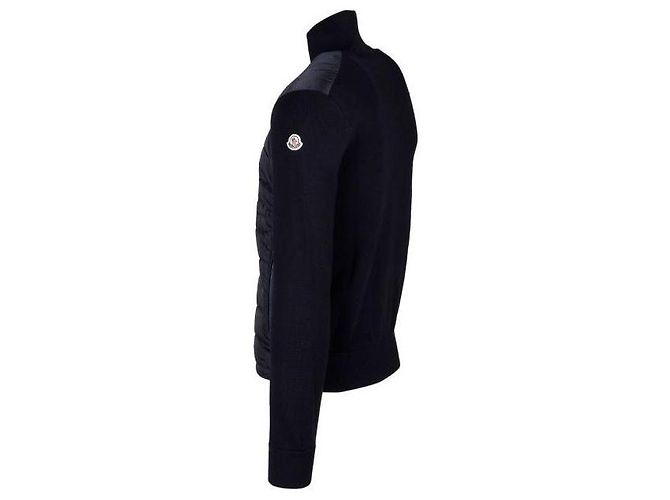 Moncler Gesteppter Cardigan mit Reißverschluss - Ansicht 5