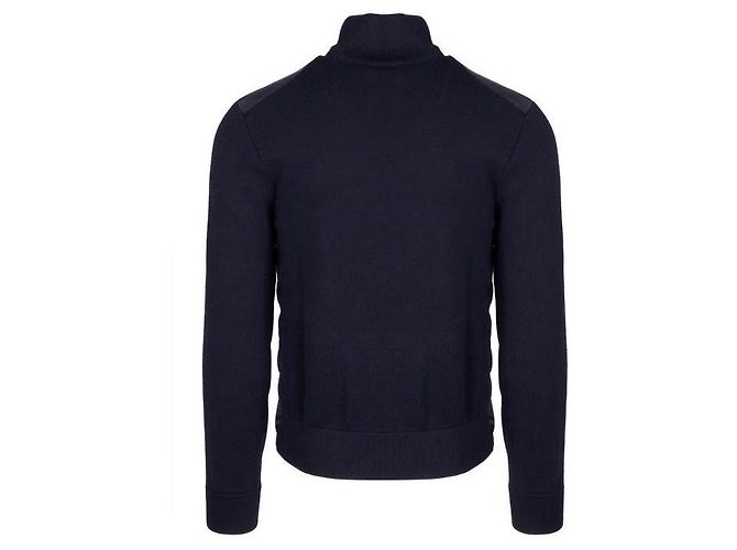 Moncler Gesteppter Cardigan mit Reißverschluss - Ansicht 6