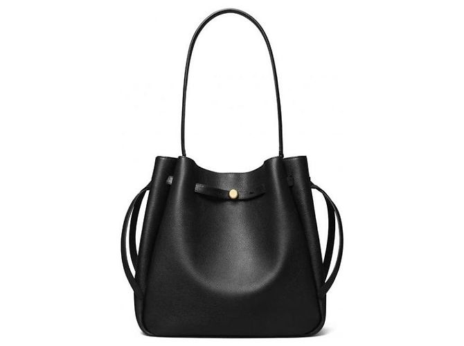 Tory Burch Borsa a secchiello Large Romy - vista 4