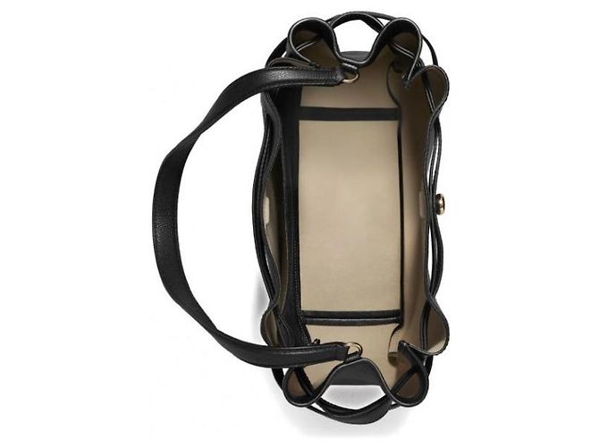 Tory Burch Borsa a secchiello Large Romy - vista 7