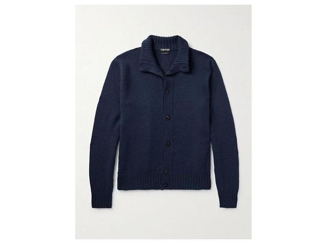 Tom Ford Woll-Kaschmir-Mohair-Knopfcardigan - Ansicht 3