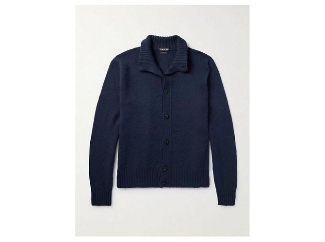 Tom Ford Woll-Kaschmir-Mohair-Knopfcardigan - Ansicht 4