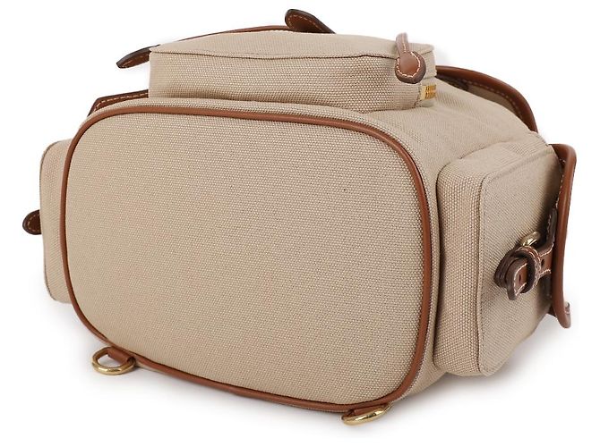 Miu Miu Leinwand-Leder-Rucksack - Ansicht 6