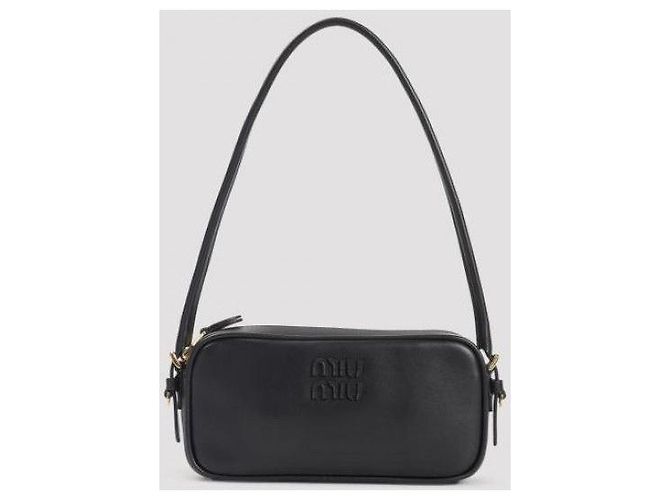 Miu Miu Lederbeutel - Ansicht 5