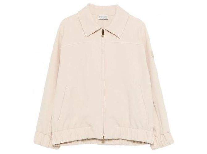Moncler Cardigan mit Reißverschluss Beige - Ansicht 4