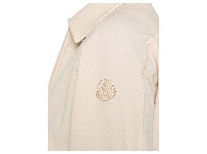 Moncler Cardigan mit Reißverschluss Beige - Ansicht 5