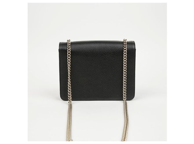 Gucci Borsa a tracolla e crossbody in pelle da donna Nero - vista 3