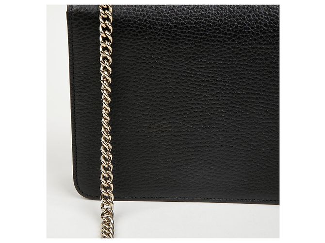Gucci Borsa a tracolla e crossbody in pelle da donna Nero - vista 4