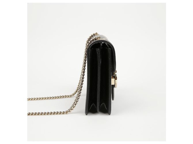 Gucci Borsa a tracolla e crossbody in pelle da donna Nero - vista 5