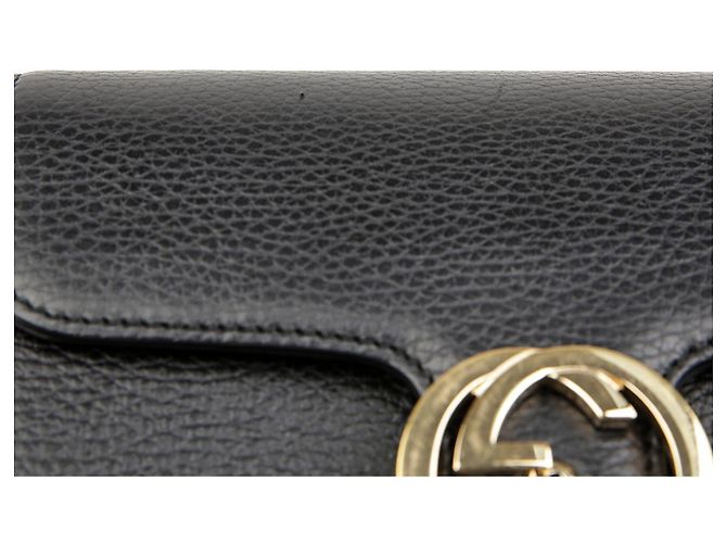 Gucci Borsa a tracolla e crossbody in pelle da donna Nero - vista 7