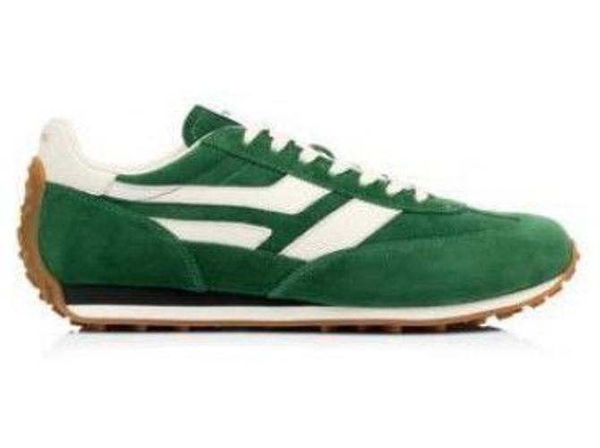 Tom Ford Sneakers Suede Mix GRD - vista 3