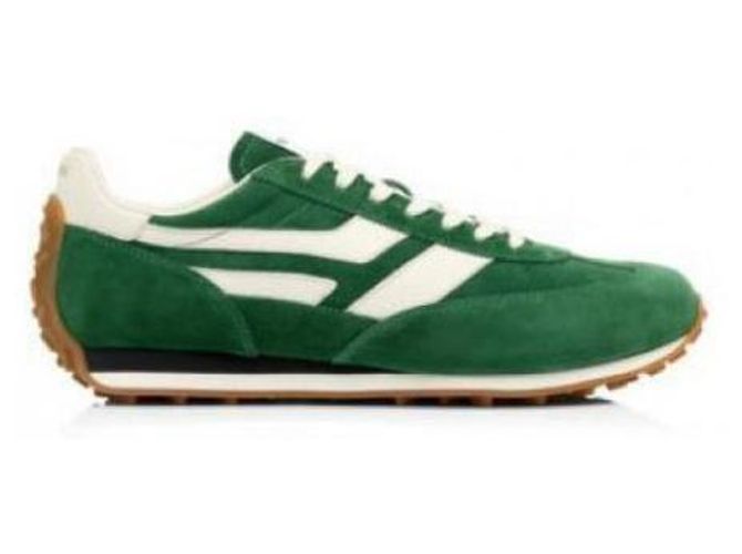 Tom Ford Sneakers Suede Mix GRD - vista 4
