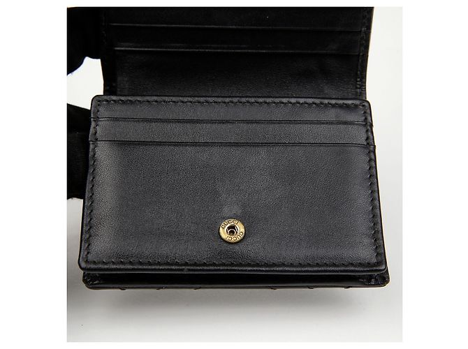 Gucci Tarjetero Matelassé Negro - vista 11