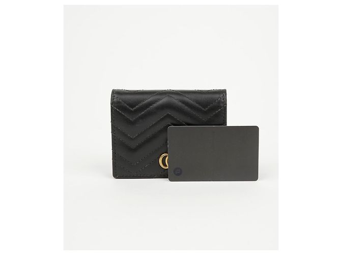 Gucci Tarjetero Matelassé Negro - vista 14