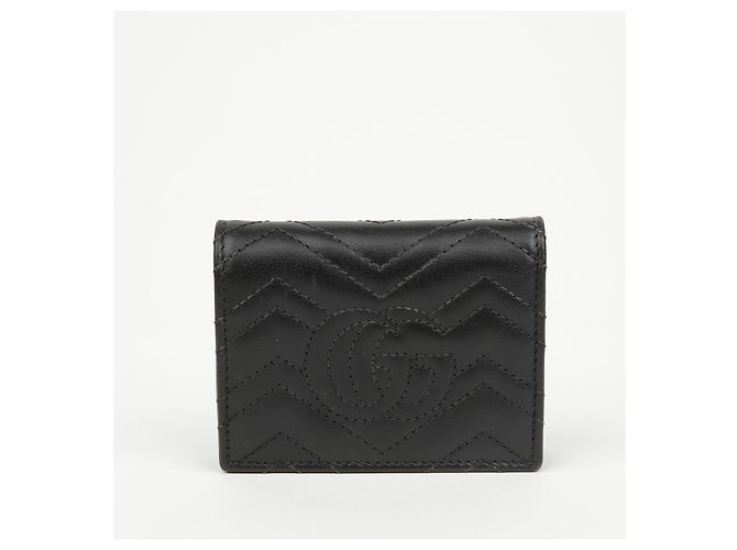 Gucci Tarjetero Matelassé Negro - vista 3