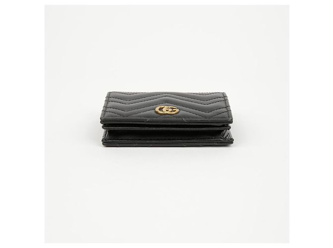 Gucci Tarjetero Matelassé Negro - vista 5
