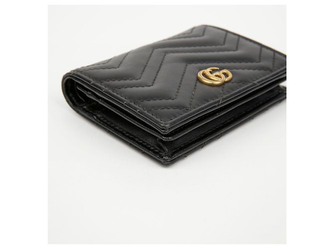 Gucci Tarjetero Matelassé Negro - vista 6