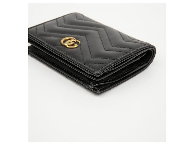 Gucci Tarjetero Matelassé Negro - vista 7