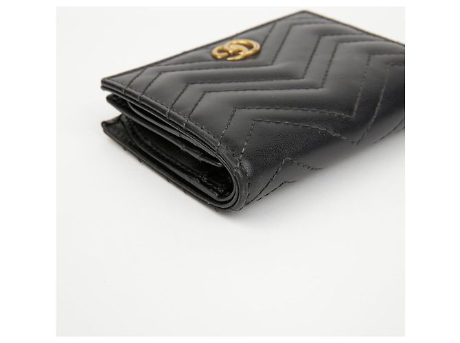 Gucci Tarjetero Matelassé Negro - vista 8