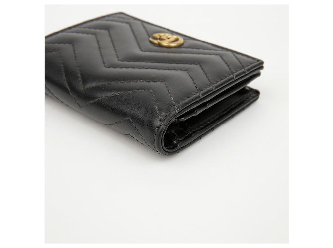 Gucci Tarjetero Matelassé Negro - vista 9