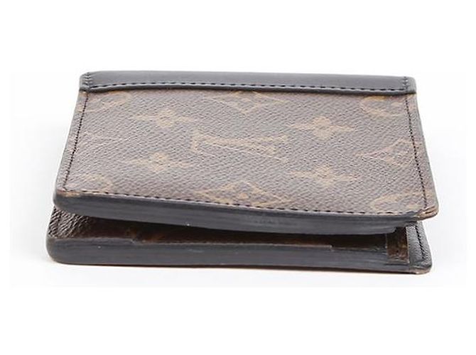 Louis Vuitton Portafoglio Multiple Monogram Macassar - vista 4