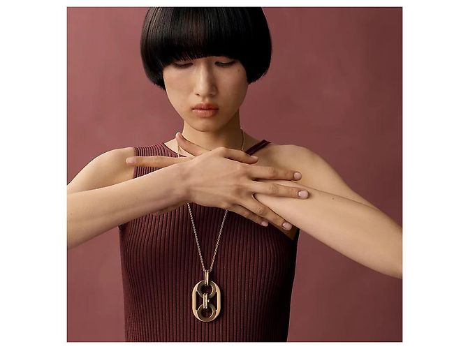 Hermès Collana da Donna Pendente Eurydice Large Model - vista 3